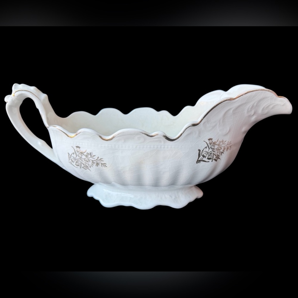 Antique Smith-Phillips China Company “Princess Series” Gravy Boat